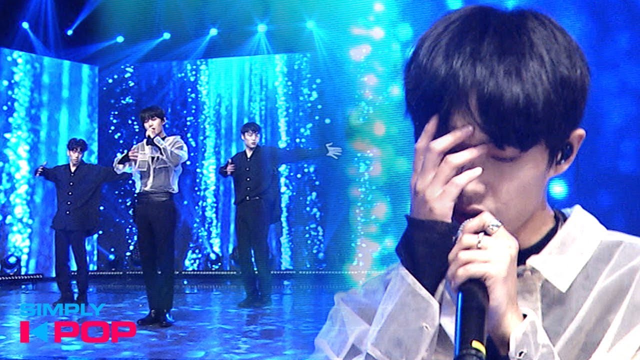 [Simply K-Pop] JIN LONGGUO(김용국) _ Irresistible(내버려둬) _ Ep.379 _ 091319