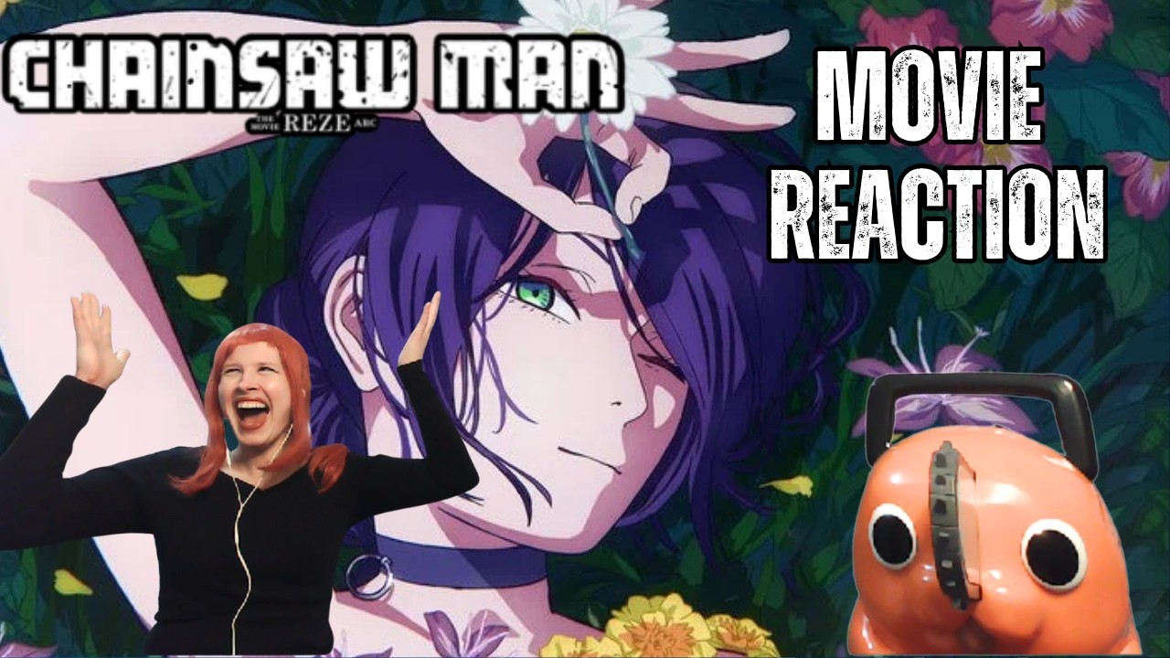 Romania Black - CHAINSAW MAN: Movie Reaction! THE REZE ARC!?
