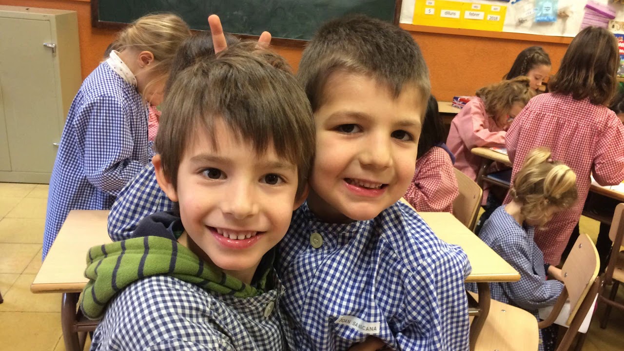 ESCOLA LURDES. Nens i nenes de 1r (2017 2018)