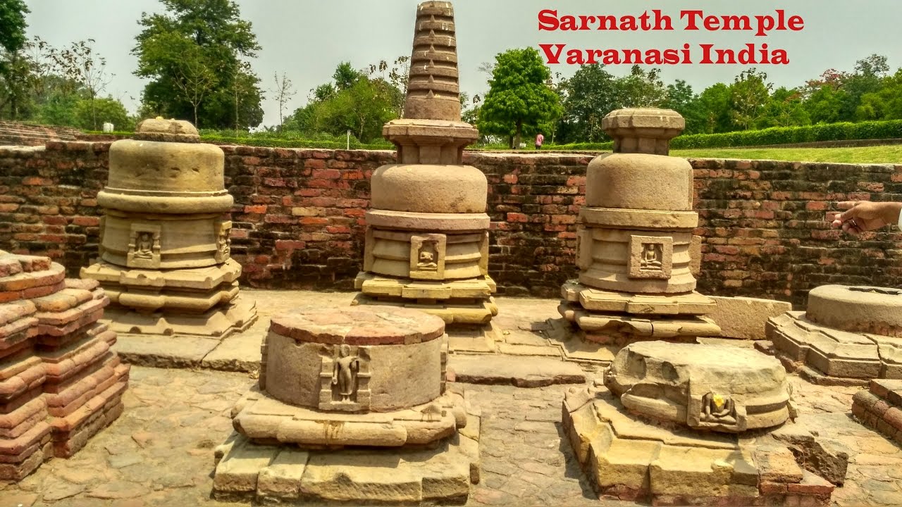 Buddha Temple &  Pilgrimage India Tourism - SARNATH Varanasi India