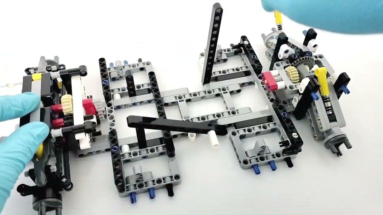 Technic Porcshe 911 RSR - Speed Build