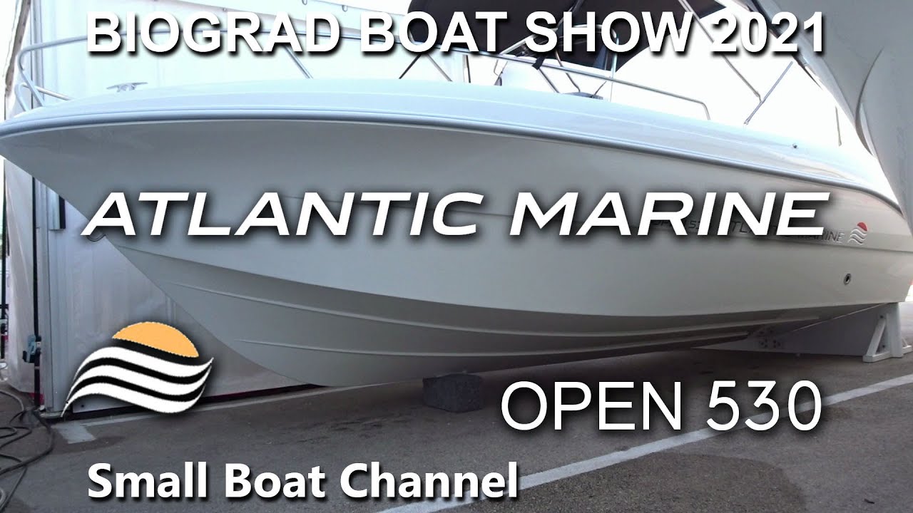 Atlantic Marine Open 530 Biograd Boat Show 2021 - biogradski sajam nautike