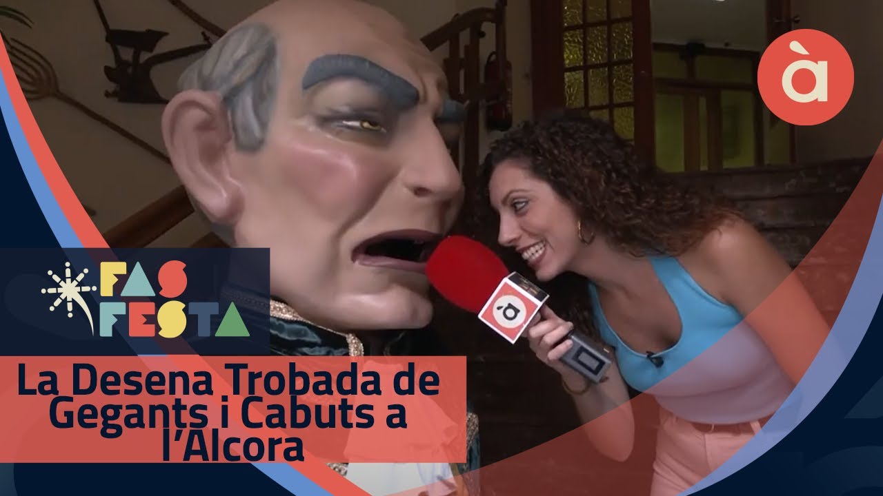 La Desena Trobada de Gegants i Cabuts a l’Alcora - Fas festa