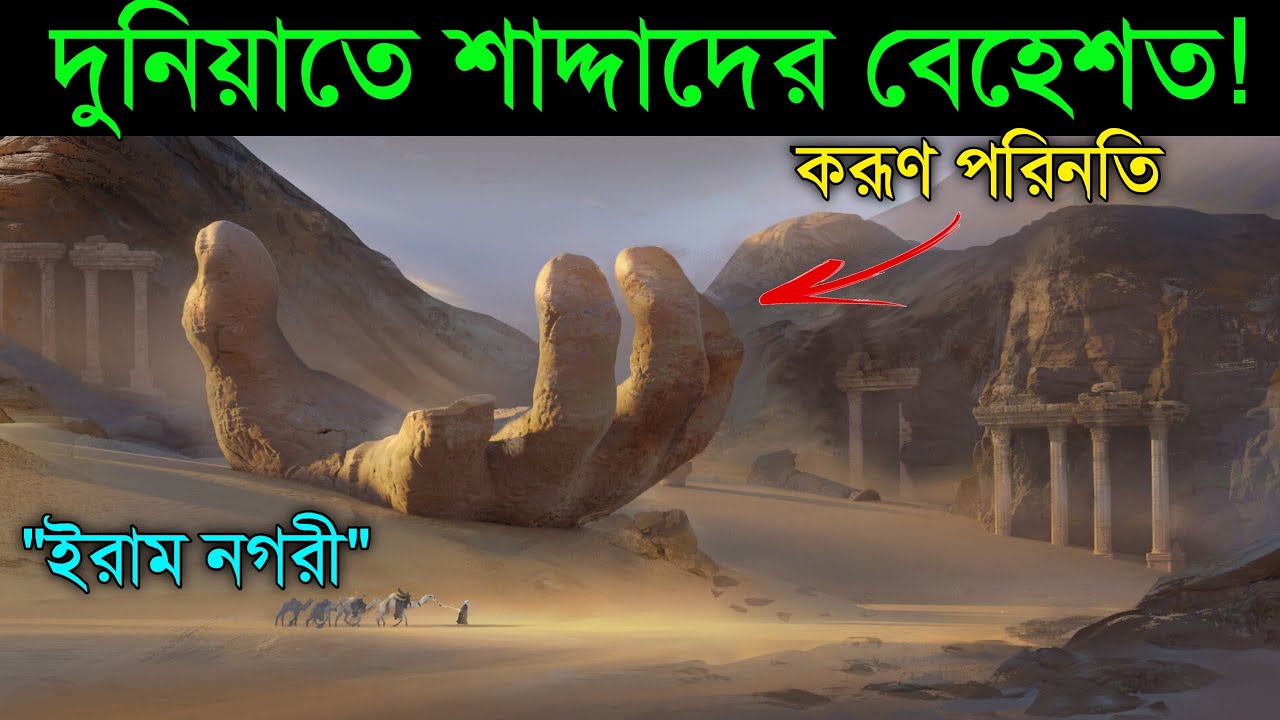 দেখুন শাদ্দাদ দুনিয়াতে যেভাবে বেহেশত নির্মান করেছিল এবং শেষ পরিনতি কি হয়েছিল | Saddad's paradise