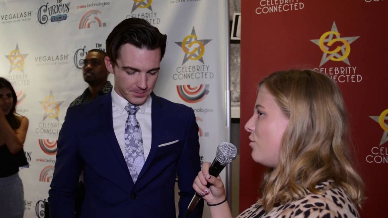 Drake Bell Interview at Celebrity Connected Gifting Suite Honoring the Emmy Awards
