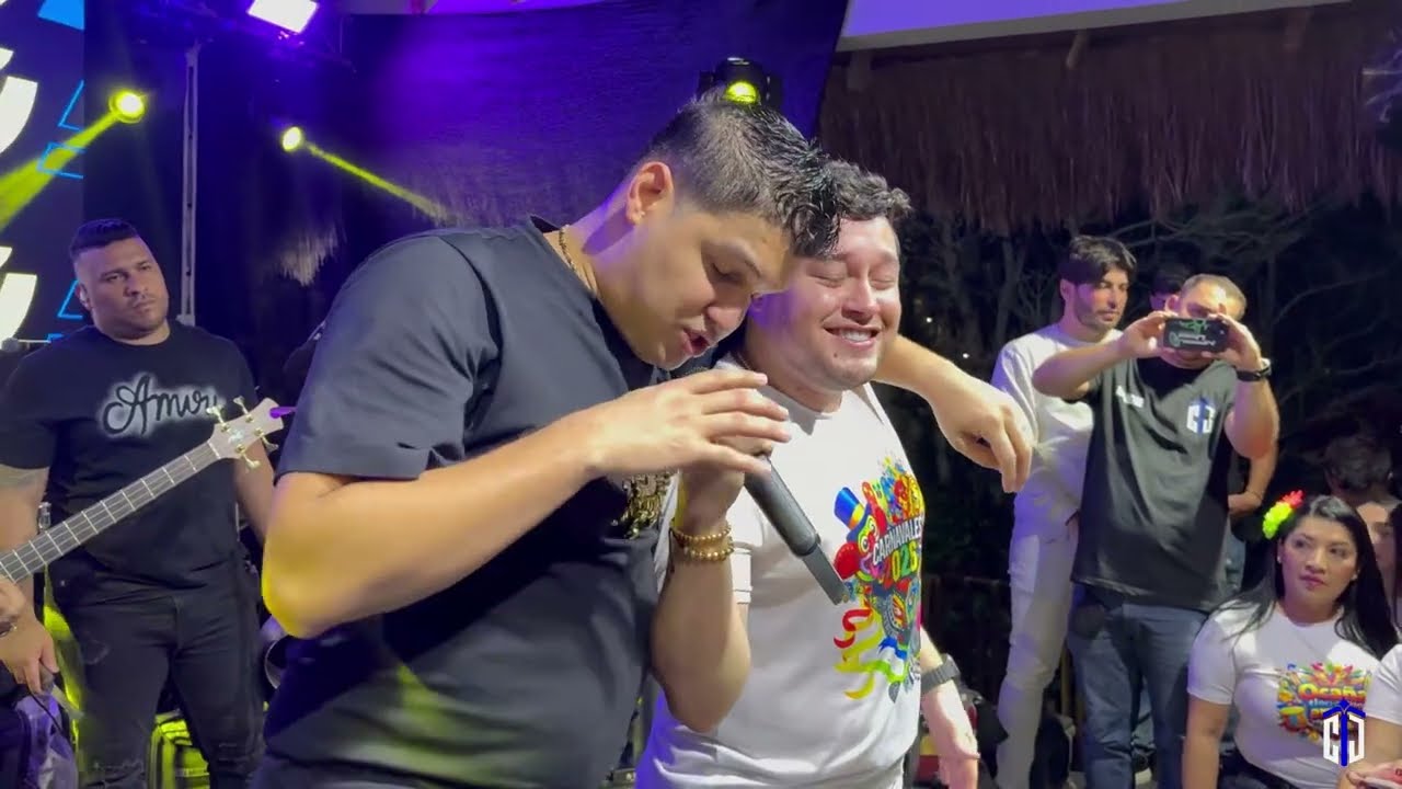 Sólo Quise Ser Feliz - Camilo Sanz Ft Elder Dayan Díaz En vivo 