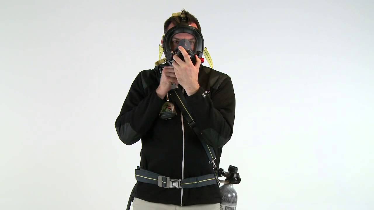 Ska-Pak AT Supplied Air Respirator - Doffing
