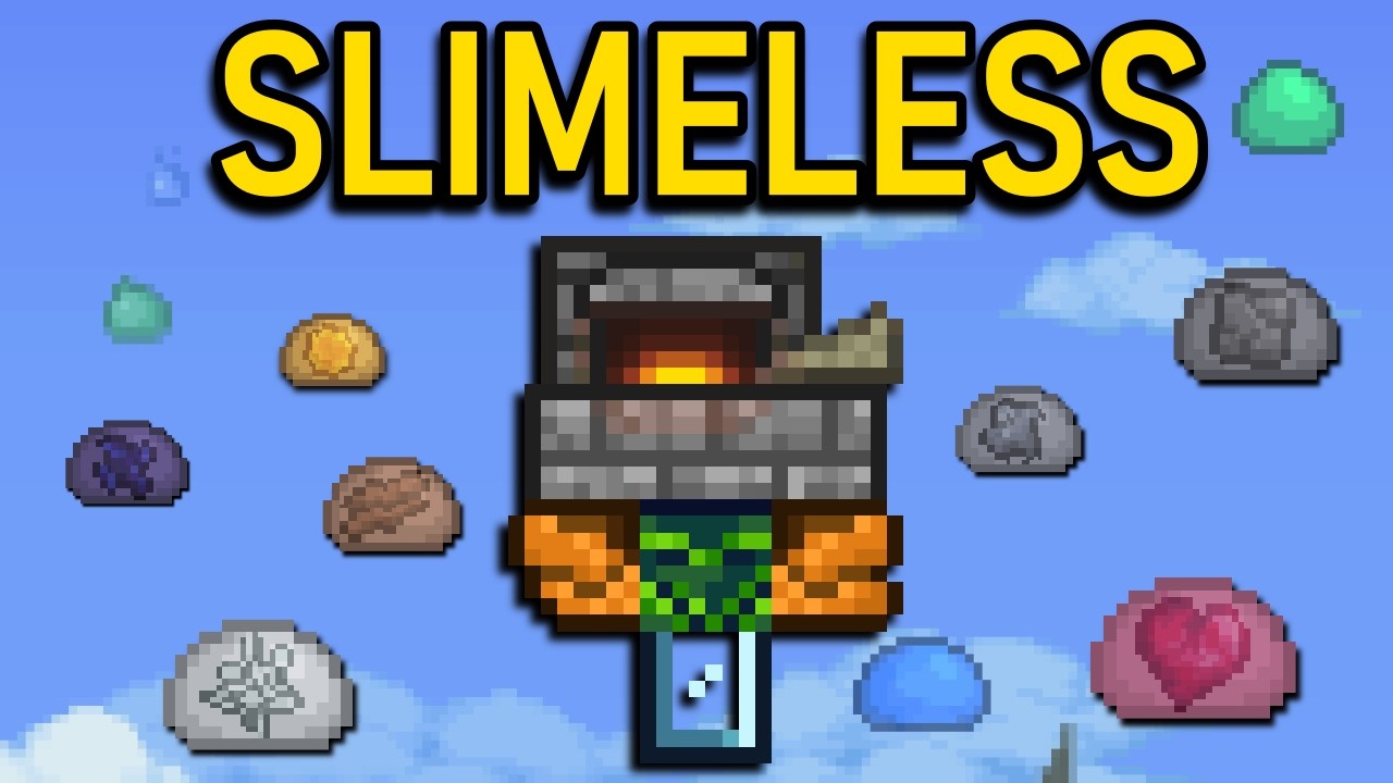 How I Beat Skyblock Without Slimes