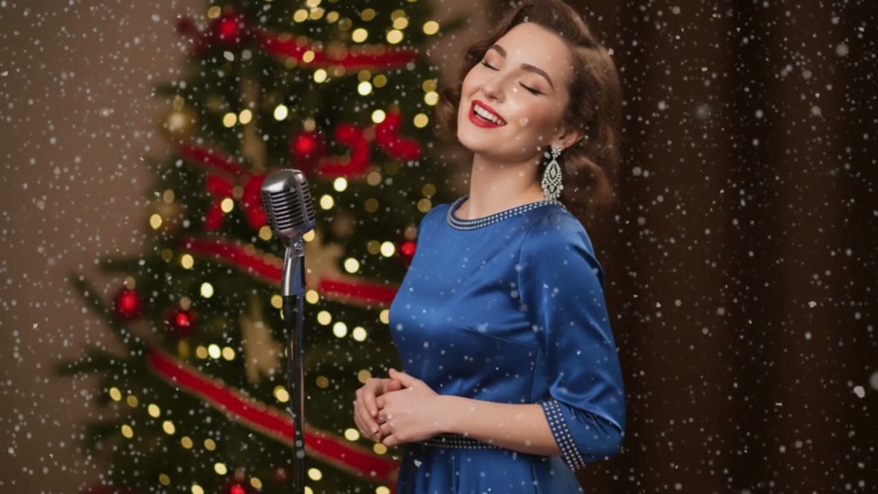 Soulful Christmas Nights – Christmas Soul Blues | A Warm Vintage Holiday Ballad