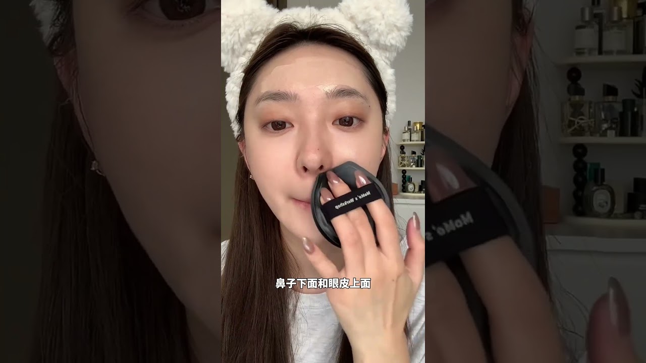 秋冬鼻翼卡粉起皮必看！巨详细直接跟练！ 底妆教程起皮卡粉鼻子卡粉起皮妆前护肤