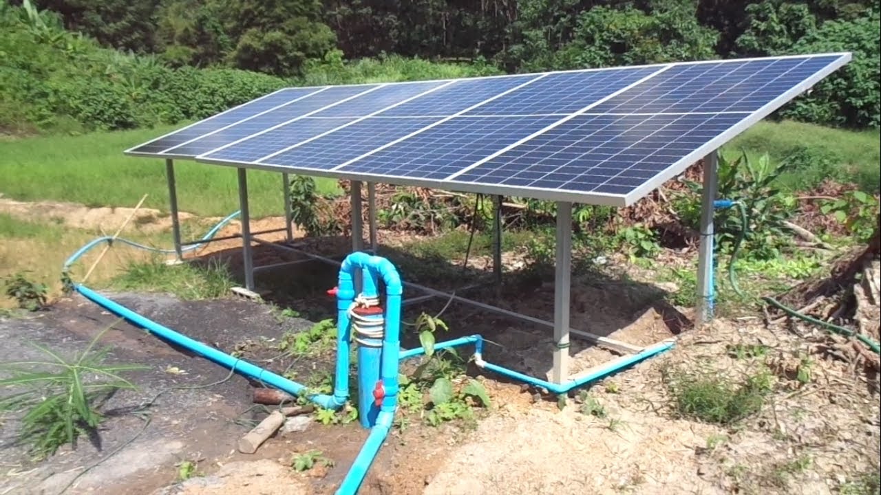 Solar Pump in Thailand,#solarpump,#difful, #Solar energy in Thailand,#borehole,#deepwell