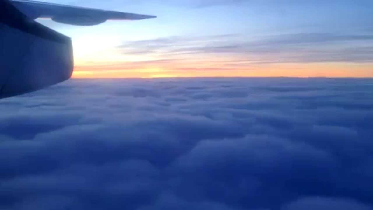 Amazing Tropohspere clouds  and dive in