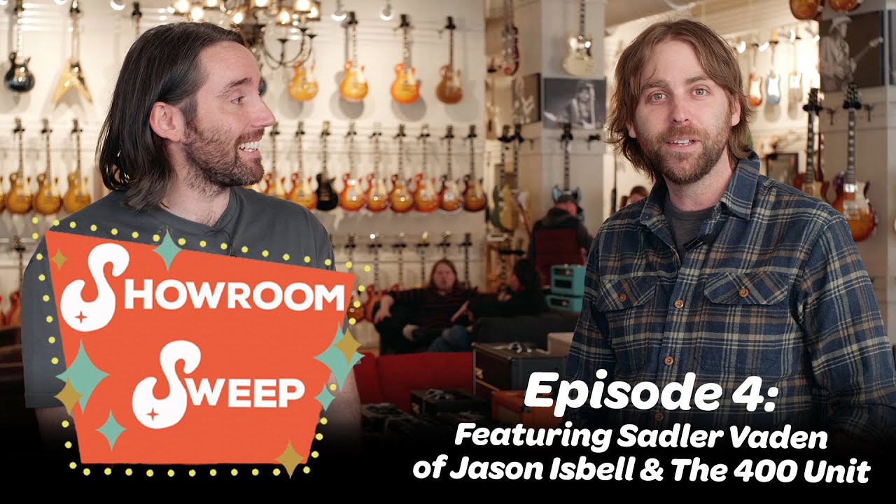 Зачистка шоурума: Sadler Vaden из Jason Isbell & The 400 Unit | Chicago Music Exchange