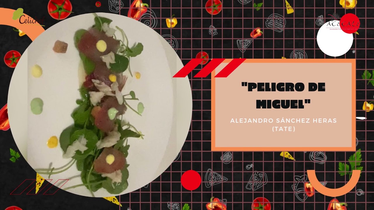CELICHEF 2021 | Alejandro Sánchez CIFP Ciudad de Zamora
