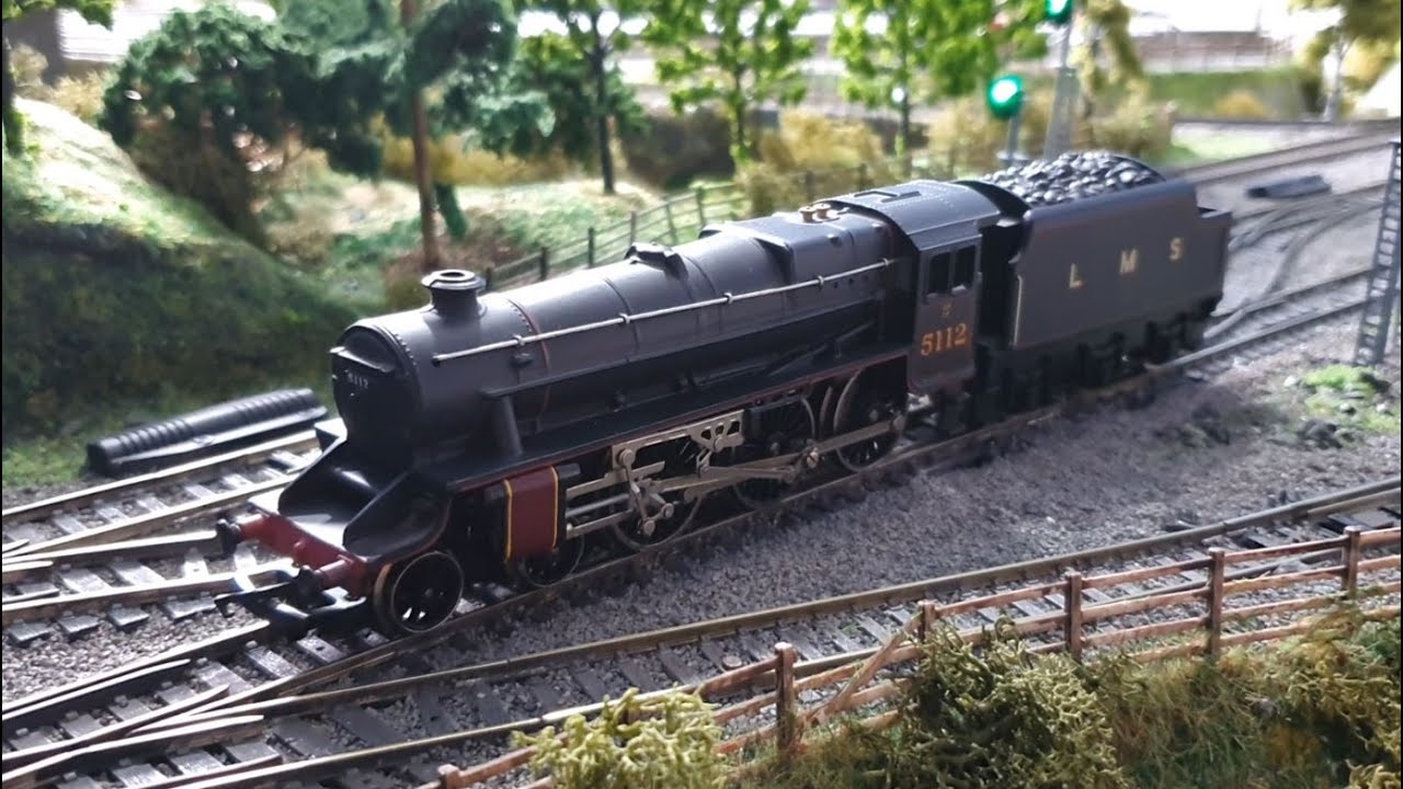 Hornby R859 LMS Black 5: eBay Non Runner