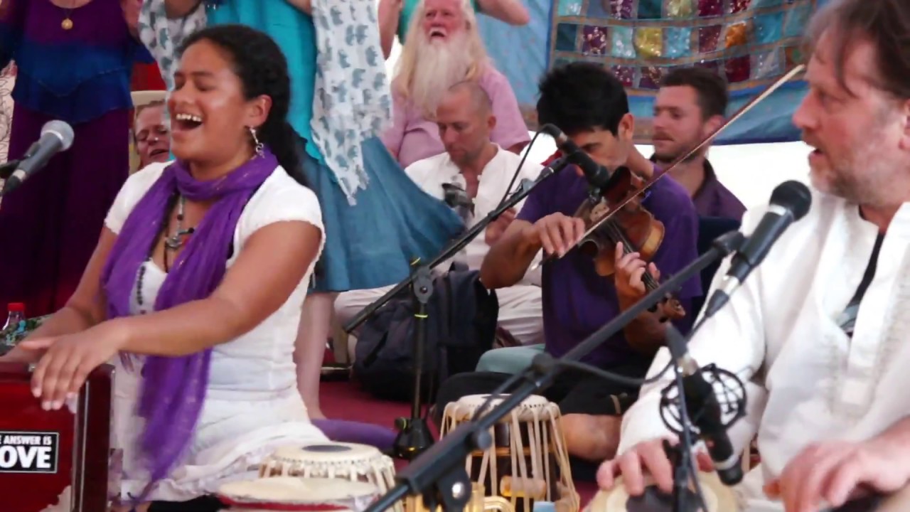 Sivani Mata - Mahavidya - Beltane Bhakti Gathering 2018