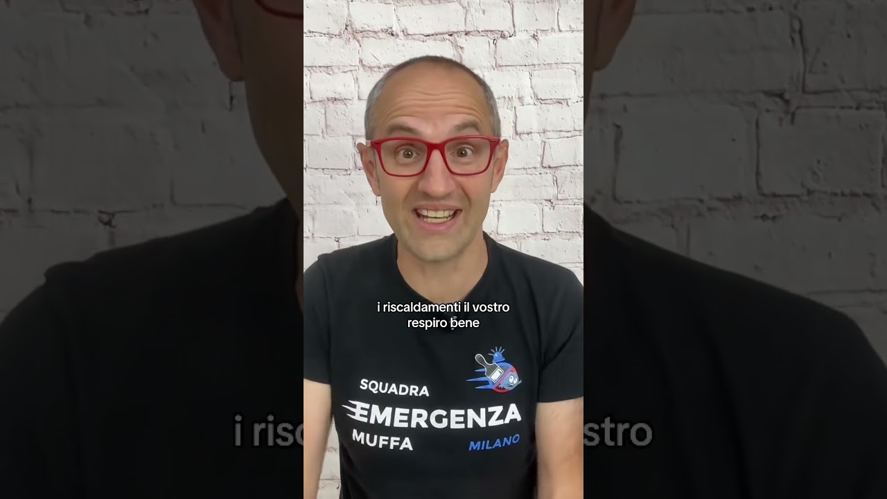 Dove bisogna intervenire per muffa da condensa? Interno o Esterno?