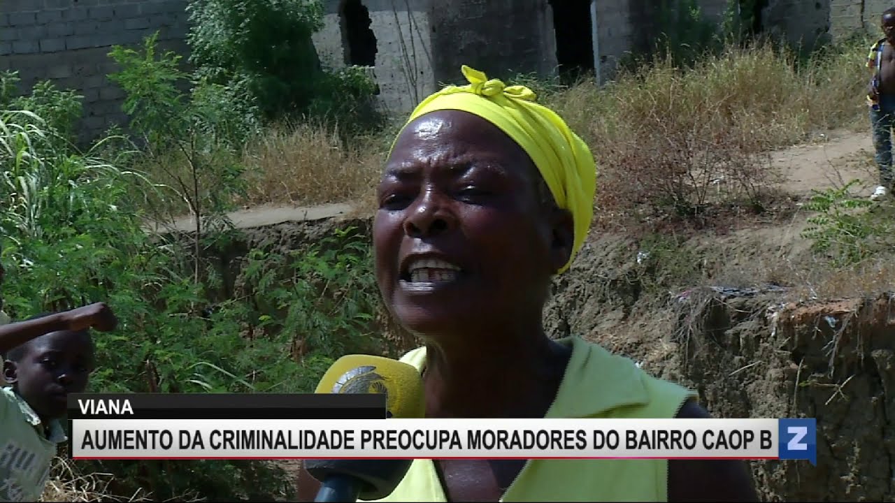 Aumento da criminalidade preocupa moradores do bairro Caop B em Viana