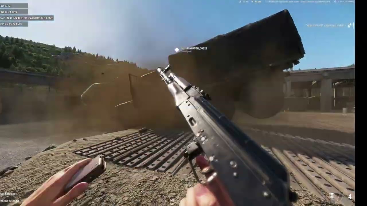 TROLL ARMA REFORGER SERVIDOR PROGRAMADO PARA MATAR