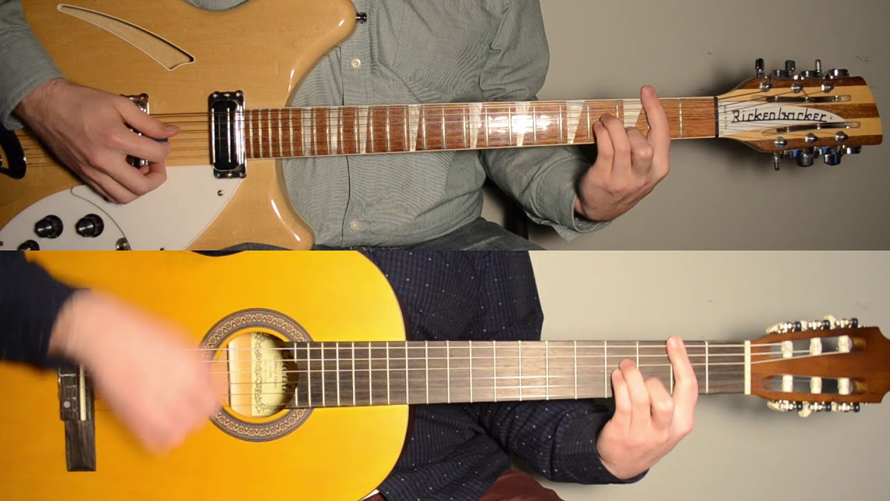 The Beatles - I Need You - Guitar Cover - Bass Cover - Drum Cover