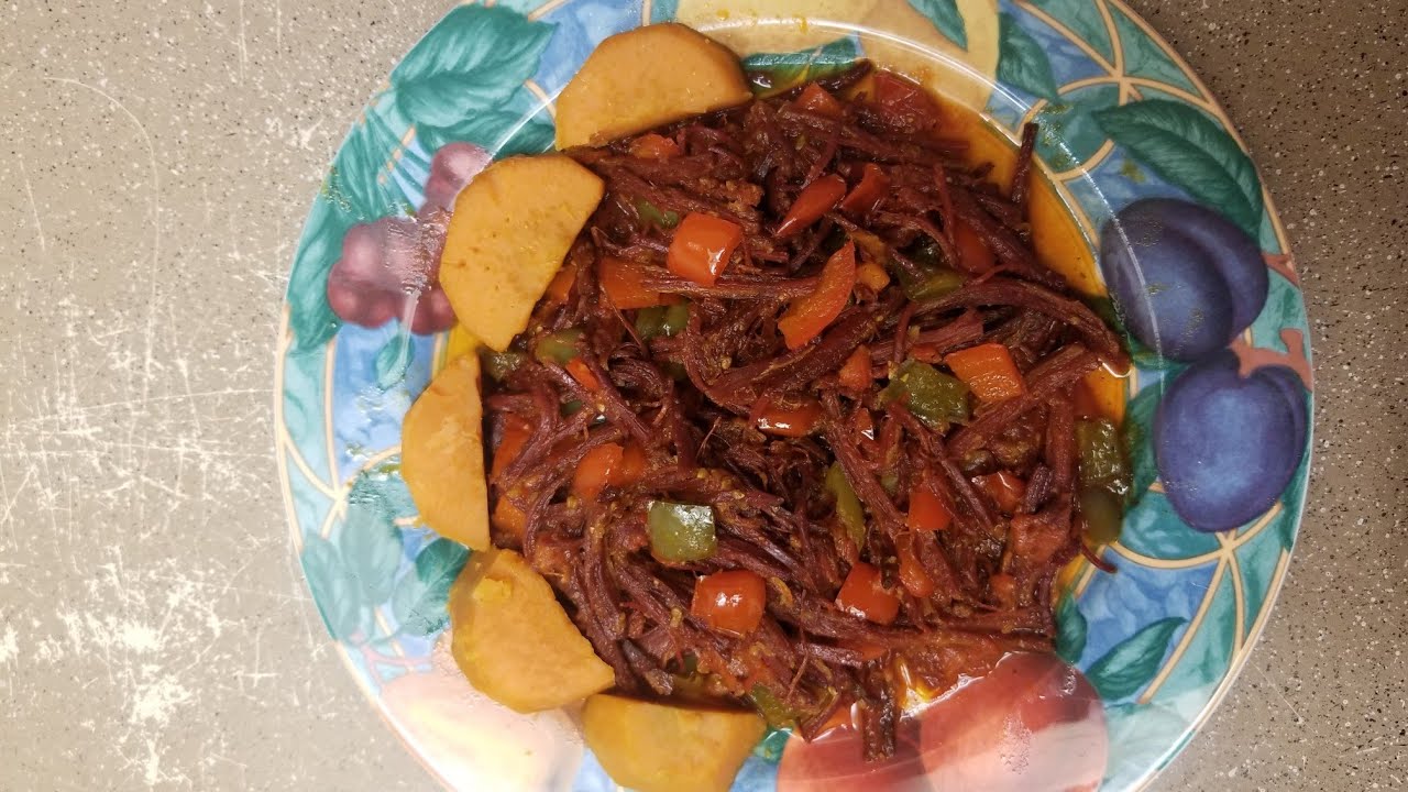 tasajo cubano con mis secretos .y trucos.