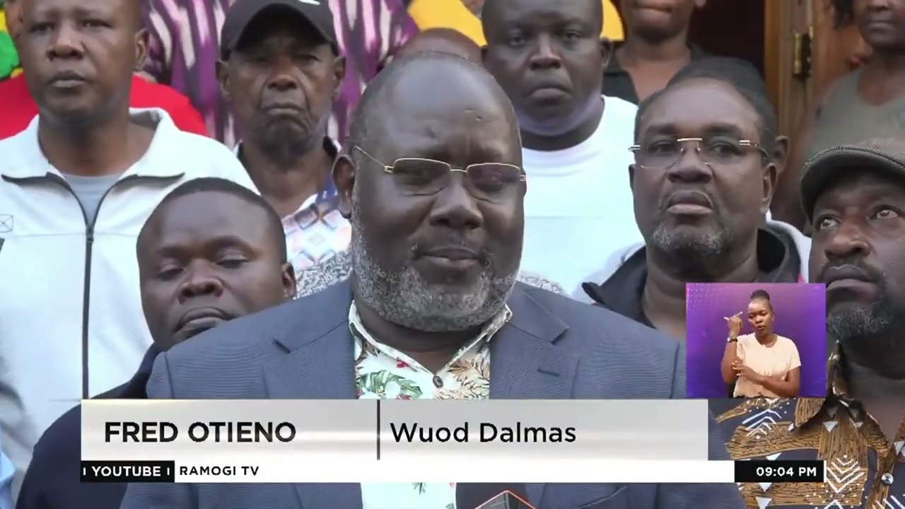 Fred Otieno, wuod Dalmas: Jatij ot ne oyudo Dalmas Otieno ka ok ywee e otandane
