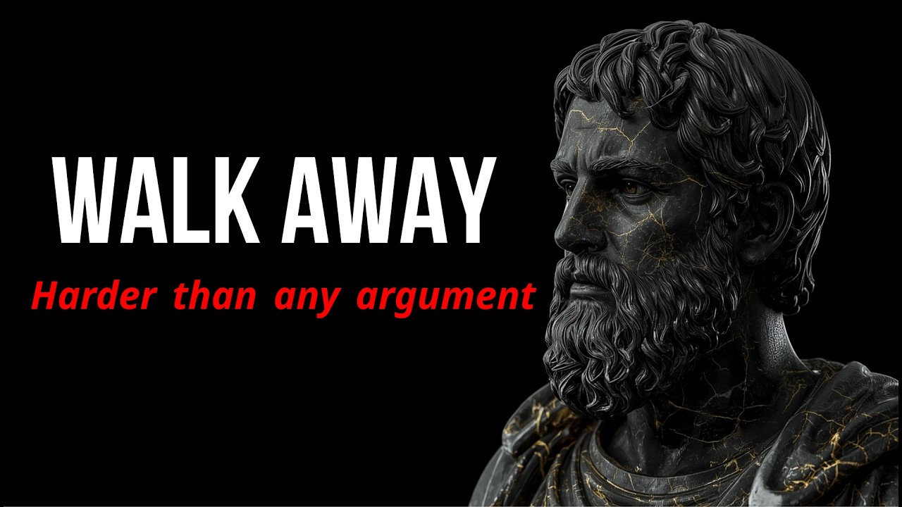 The Dark Stoic Power of Walking Away (They Never See It Coming)