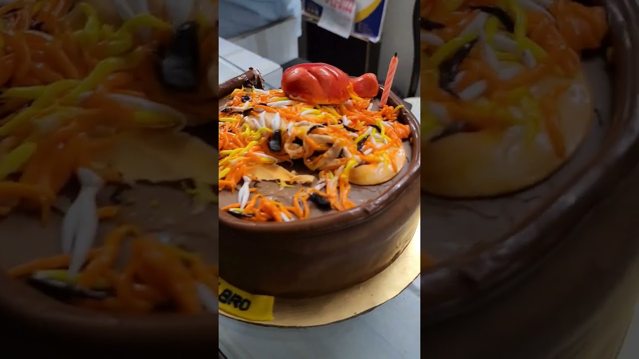 CAKE Biriyani READY !!! | Wish You Happy Birthday K.Manikanda Subbaian | Thanigai Estates