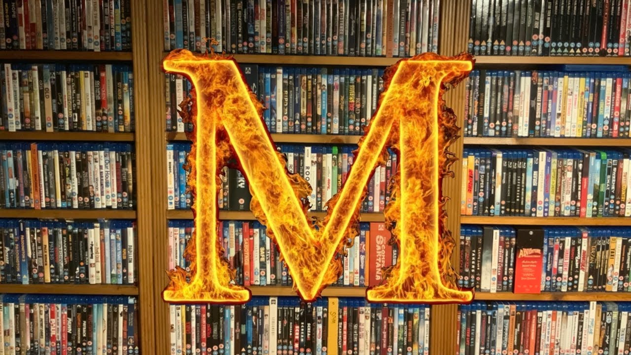 My Entire Blu-ray Collection, The M’s