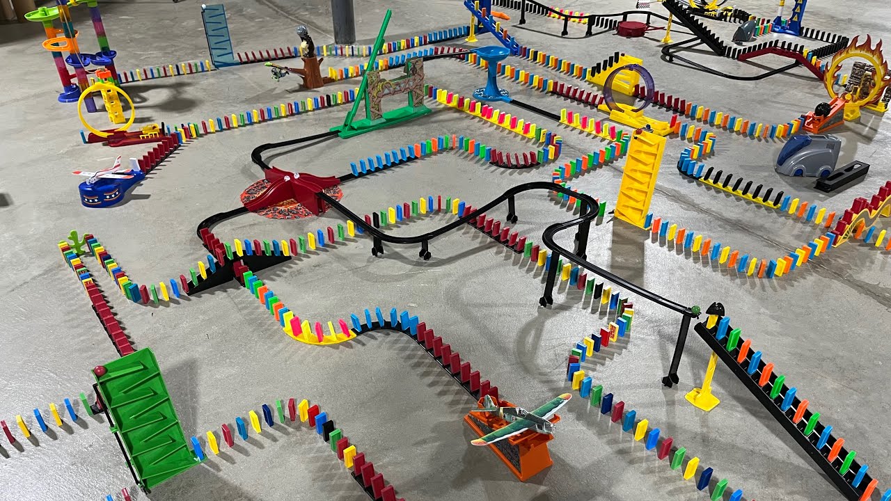Domino Rally no. 4