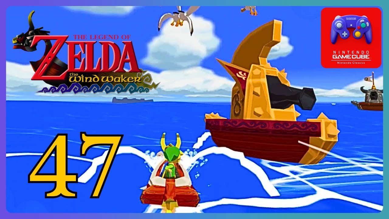 47 💨 Weitere Schätze bergen 💨 The Legend of Zelda: The Wind Waker (Game Cube: Switch Online)