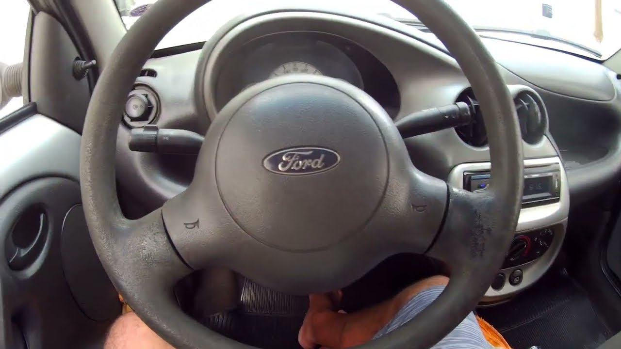 Ford KA GL 1.0 2007, apresentação e curiosidades.