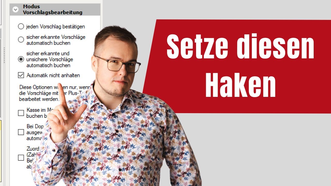 So buchst du die Bank automatisch in DATEV Rechnungswesen