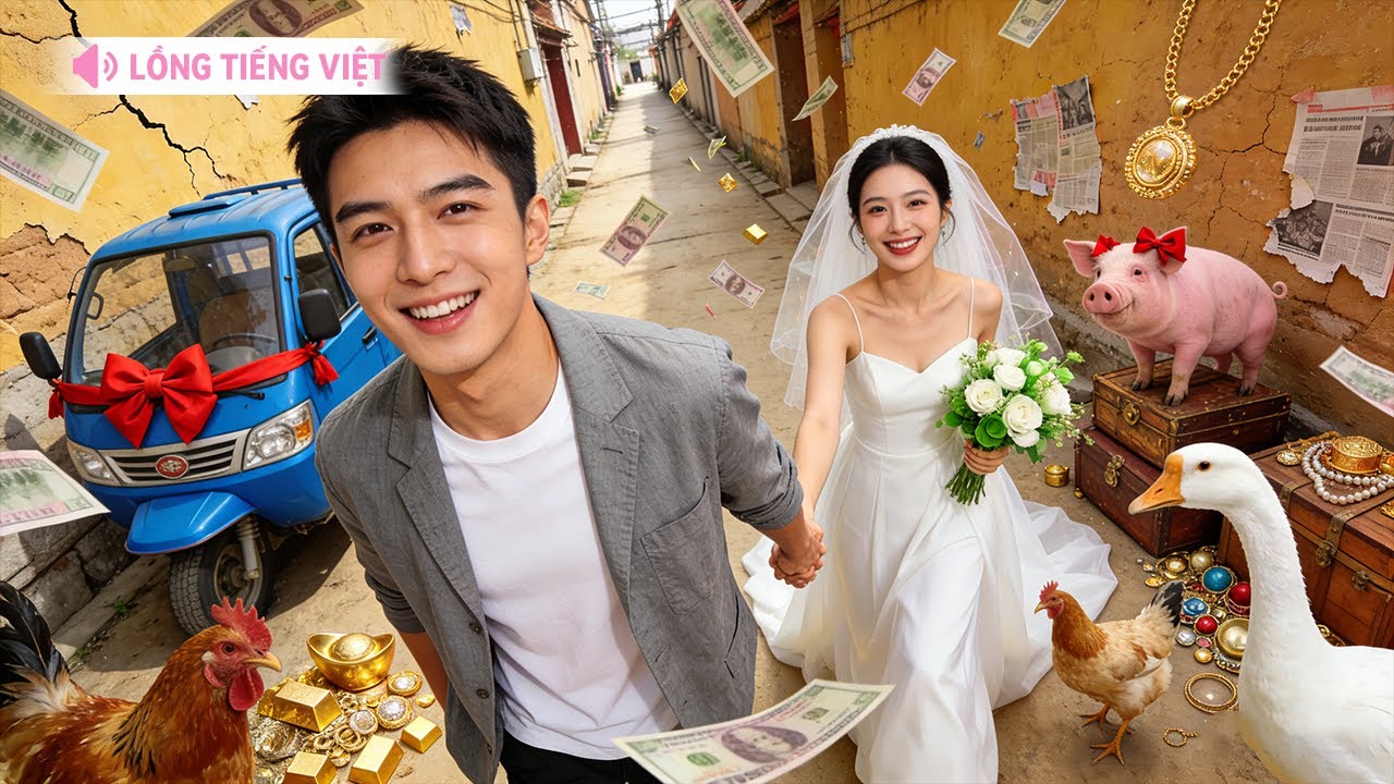 💦【FULL】THAY EM GÁI LẤY CHỒNG QUÊ - BỐC TRẦN THÂN PHẬN TỶ PHÚ 