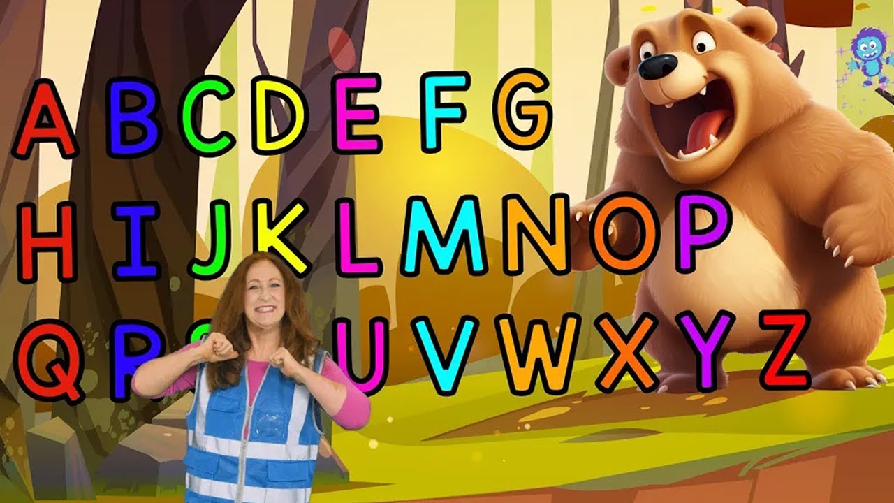 Alphabet Song | ABCs For Toddlers & Preschool |Sing Play Create