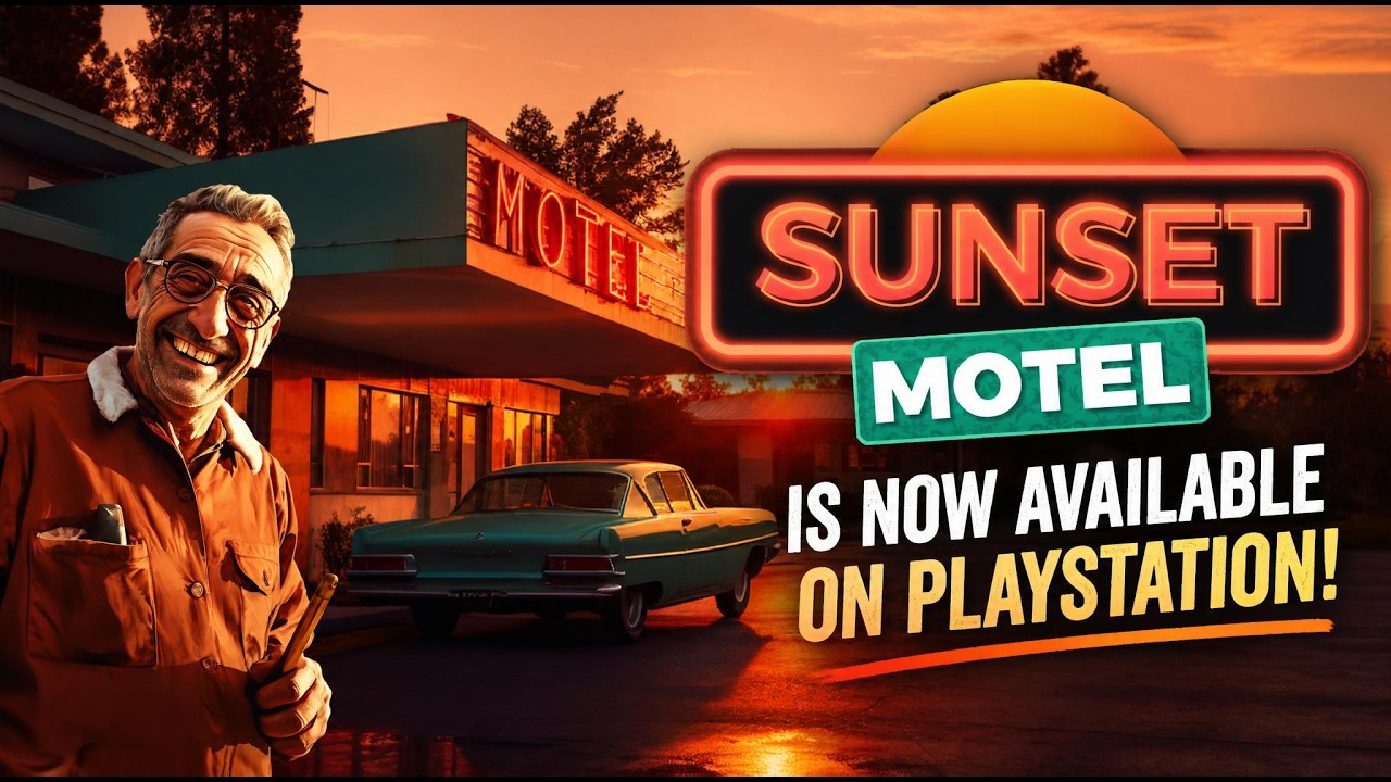 Sunset Motel - PlayStation Launch Trailer