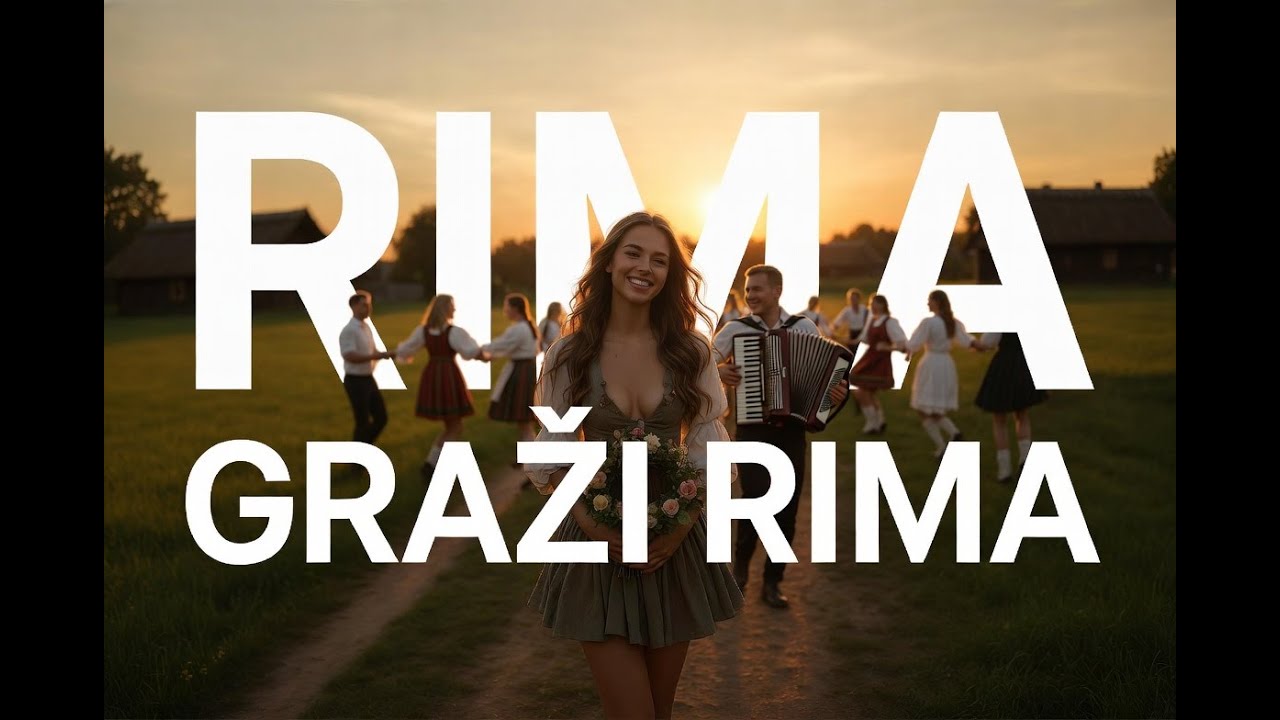„Ei Ei Ei, Rima Graži Rima – Linksma Kaimo Ratelio Polka“ 🪗🌸