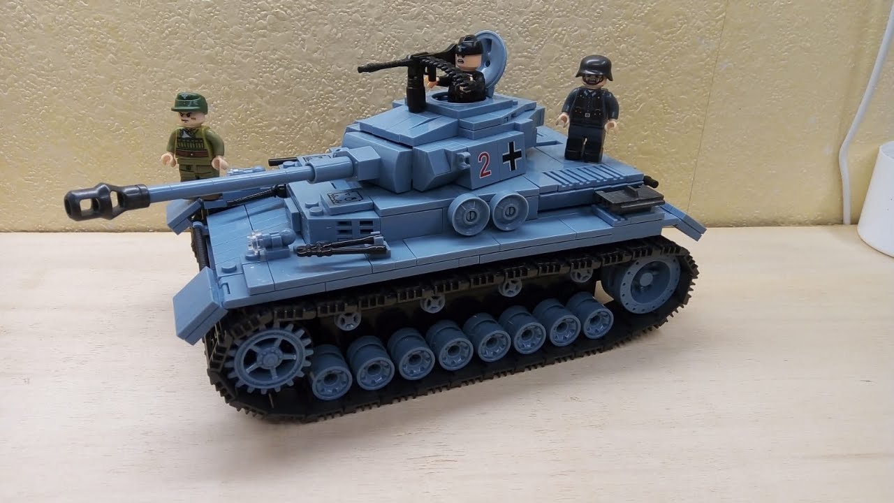 Panzerkampfwagen IV - QuanGuan 100069 - 716 Teile
