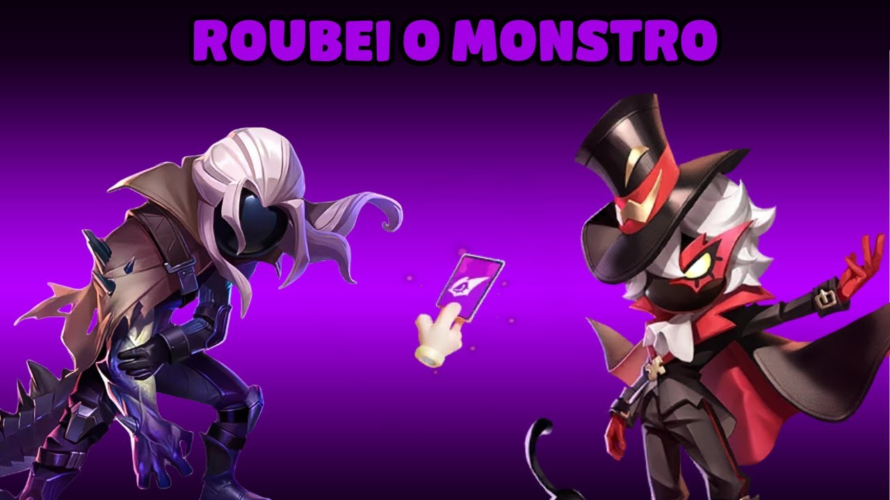 ROUBEI O NOVO MONSTRO DO SUPER SUS!!
