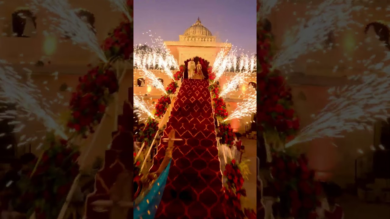 POV : You are witnessing #Best #Varmala of 2024 #JaiMala #Entry #Wedding #Bride #Groom #Viral #Video