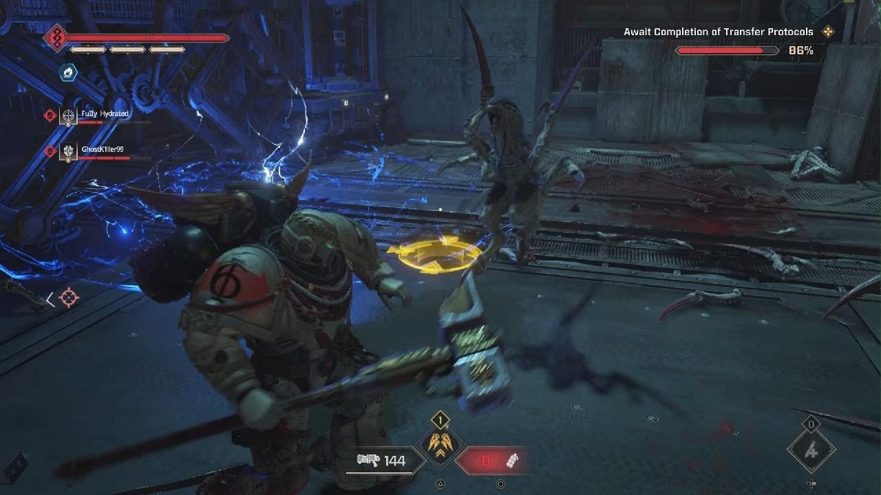 Ballistic Engine on Absolute