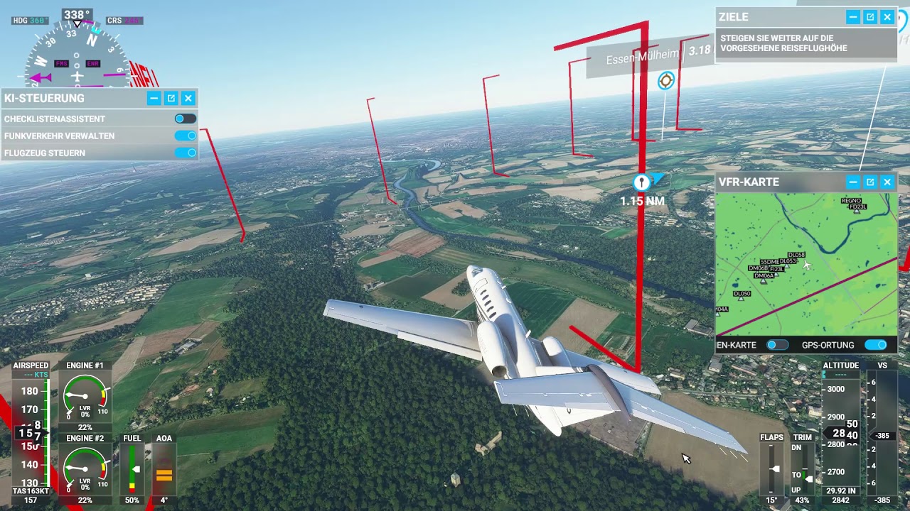 NVIDIA GEFORCE GTX 1660 SUPER Microsoft Flight SIMULATOR 1080P