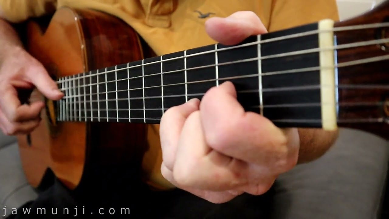 Led Zeppelin  - Stairway to Heaven (fingerstyle guitar)