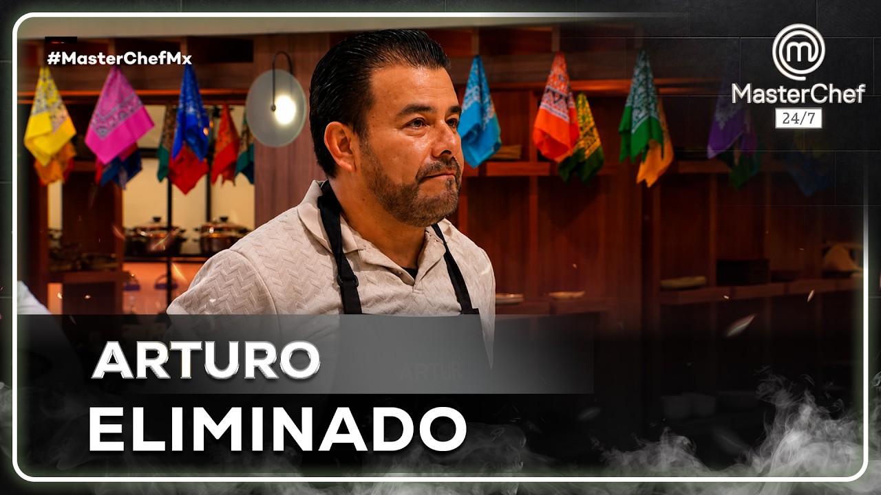 LA DEGUSTACI&Oacute;N DEFINI&Oacute; EL DESTINO DE ARTURO Y MOVI&Oacute; MUCHAS EMOCIONES | MasterChef 24/7