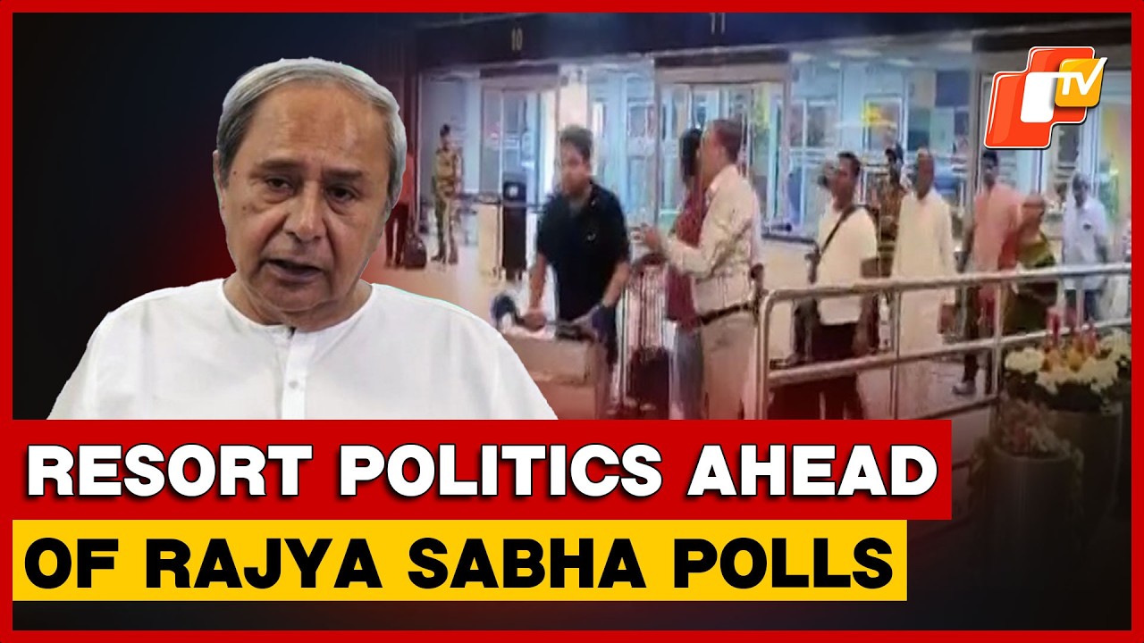 Rajya Sabha Polls: BJD Issues Warning, Congress Moves MLAs To Resort Amid Cross-Voting Concerns