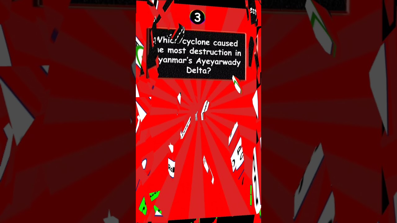 Myanmar&rsquo;s Deadliest Natural Disasters: Earthquakes & Cyclones That Shook the Nation