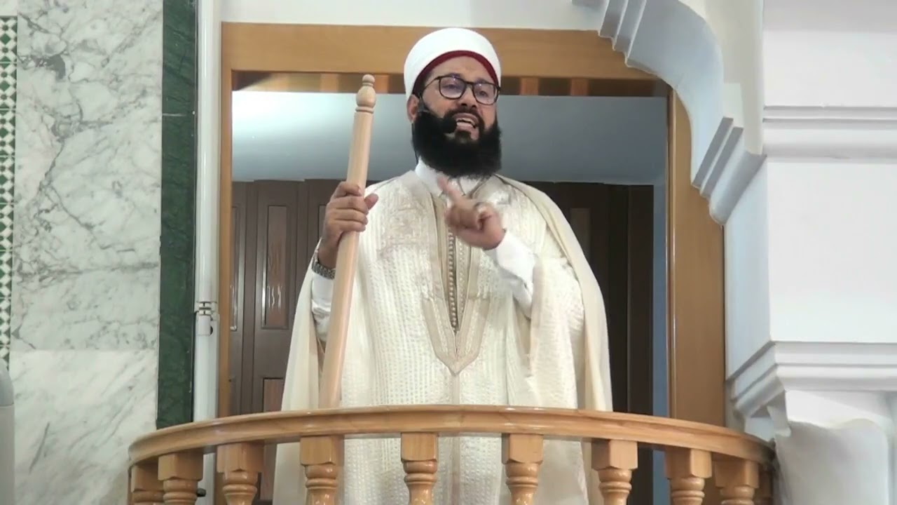 الشيخ عصام السبوعي : خطبة الجمعة : حجاب المرأة المسلمة