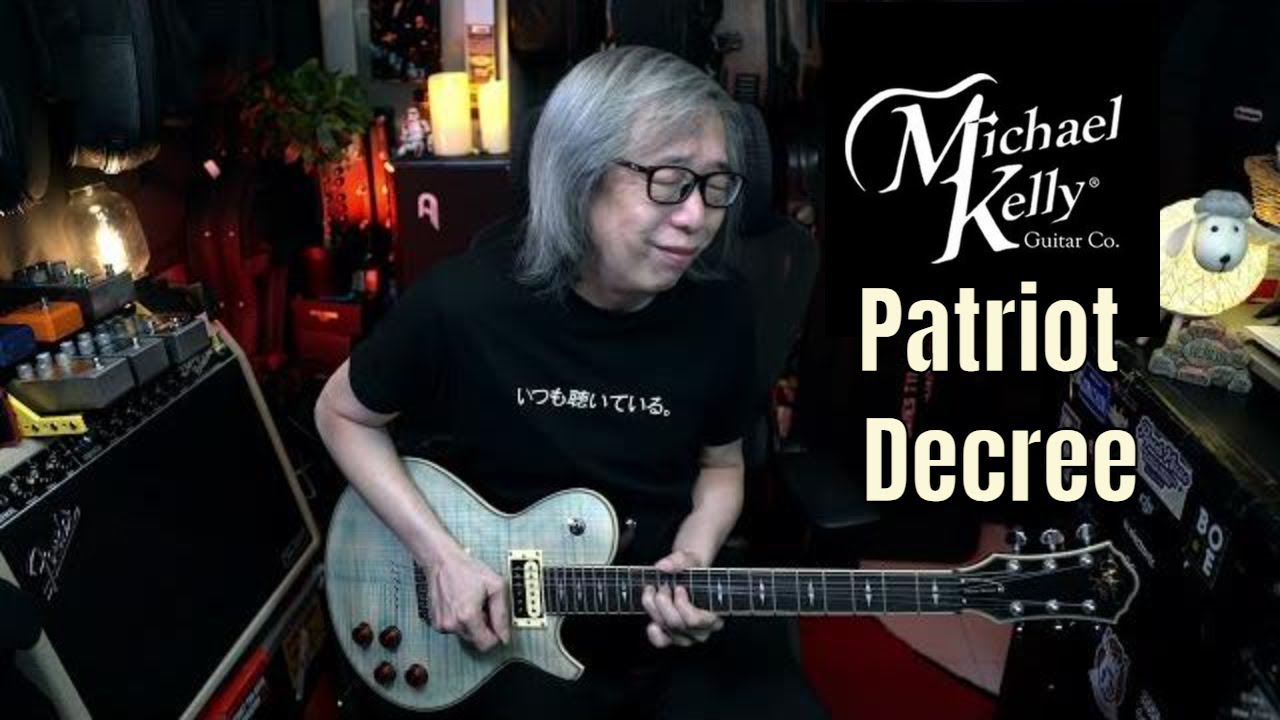 The wonderful Michael Kelly Patriot Decree in Coral Blue!