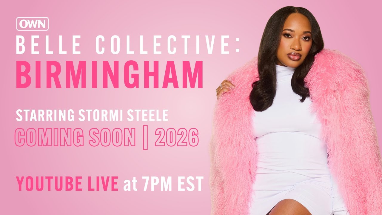 STORMI STEELE IS BACK! Carlos on Belle Collective: Birmingham and NEW SEASON of Belle Collective!