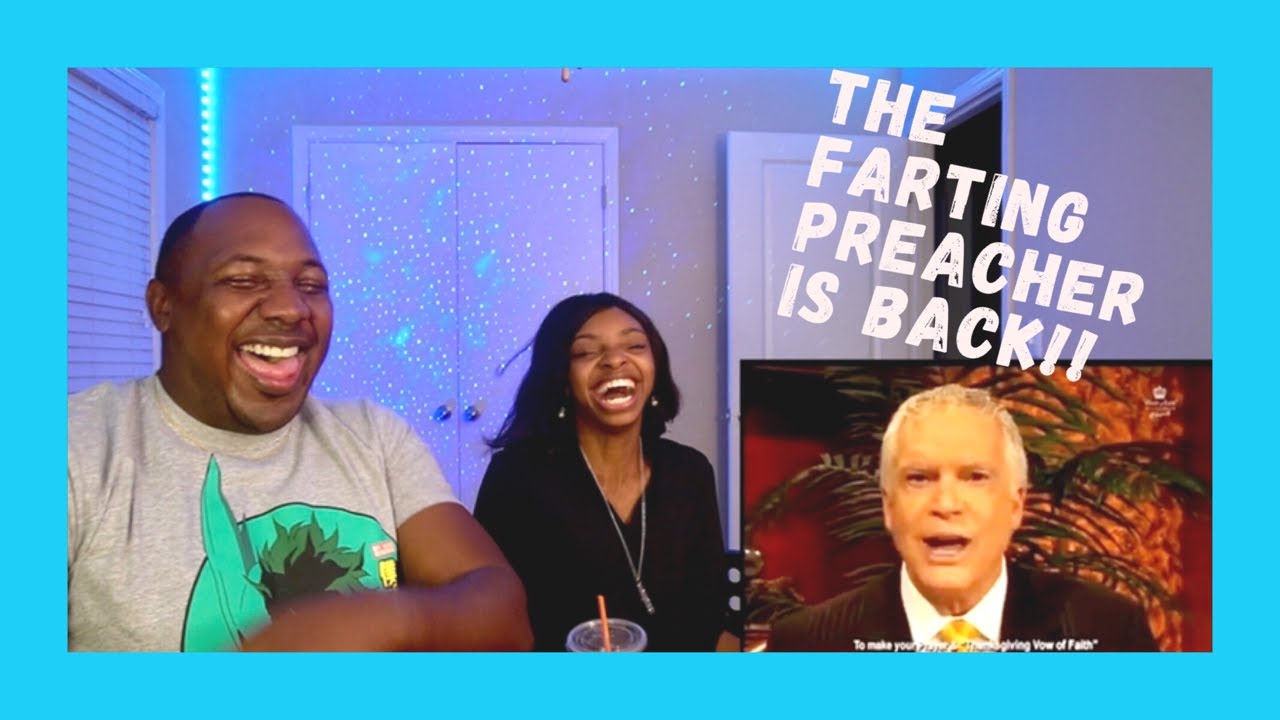 COUPLE REACTS - Robert Tilton - Fall 2019 Farting Preacher
